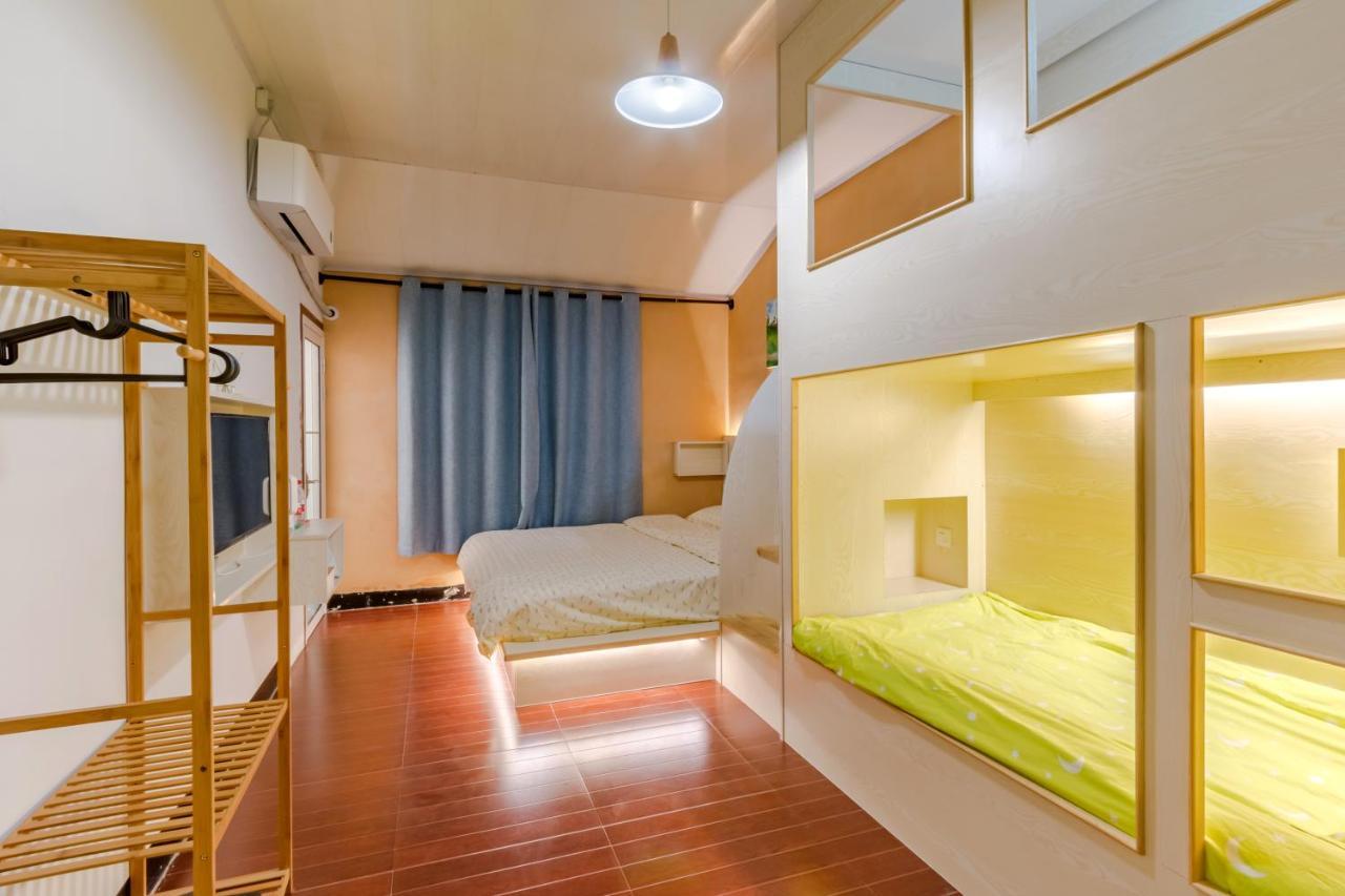 Xidi Kunlun International Hostel Yi (Anhui) Exterior foto